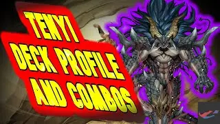 Yu-Gi-Oh! *IN DEPTH* Tenyi Deck Profile And Combos May 2021