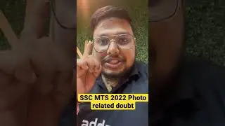 SSC MTS 2022 photo सम्बंधित Doubt ✌️