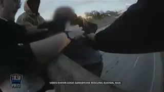 Good Samaritans Help Save Suicidal Man On Tulsa Bridge
