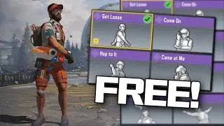 Получите 4 БЕСПЛАТНЫХ эмоции прямо сейчас в CoD Mobile!