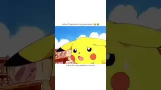Ash Charizard so sad moment for cry again #pokemon #charizard #cry #sadmoment