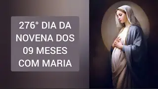 276° dia da novena dos 9 MESES COM MARIA 🙏🏼🌹
