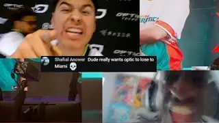 BoRi7o Reacts to Proving OpTic Fans Wrong when Miami Beats OpTic at Major I