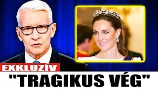 1 PERCELE EZELŐTT: A Buckingham-palota MEGERŐS&Iacute;TI Catherine-nel kapcsolatos tragikus bejelent&eacute;st