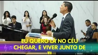Cristo vem me segurar - Pr Samuel Cardoso
