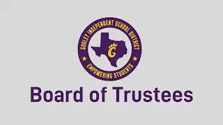 Godley ISD School Board Budget Workshop - August 14, 2023