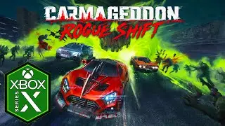 Carmageddon Rogue Shift Xbox Series X Gameplay [Optimized]