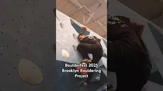Intermediate Dyno | Boulderfest 2025 | Brooklyn Bouldering Project | #rockclimbing #climbing #climb