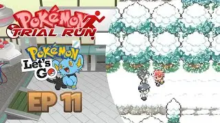 Pok&eacute;mon Let's Go Shinx and Riolu Beta 5.0 Trial Run Part 11: Frosty Woods