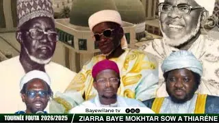 🔴DIRECT KAFFRINE ] Ziarra Baye Mokhtar Sow  Tournee Fouta 2025 2026