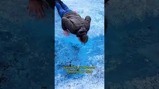 ❄️⚠️ Думаете, ледниковая вода безопасна? Большая ошибка! #факты