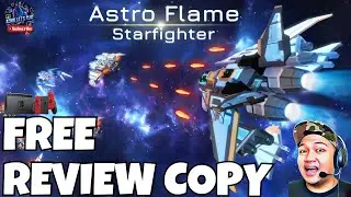 Astro Flame: Starfighter 👾 Epic Space Shooter Gameplay on Nintendo Switch! 🚀🔥 #astroflame #keymailer