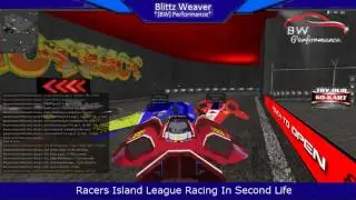 Racers Island Xleracer Race 6/23/2016 Second Life