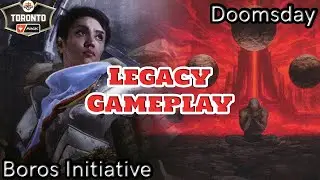 MTG Legacy Showdown | Round 1: Boros Initiative vs Doomsday