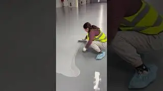Polyurethane super wear-resistant construction #epoxy floor engineering #floor paint