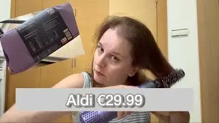 Testing ALL Attachments on the Aldi Hair Styling Dryer