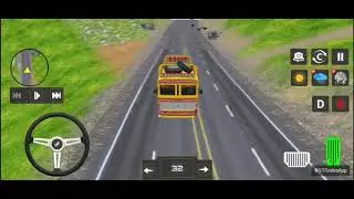 ट्रक ड्राइविंग सिखाने का गेम Smooth and user-friendly control of trucks
