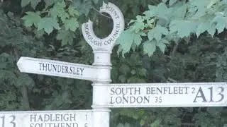 Thundersley and Daws Heath A History by Robert Hallmann