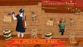 All specialized bags (backpacks) and how to make them | A Township Tale