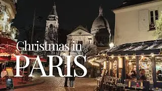Noël à Paris - A 30-Min Walk Through the Streets of Paris at Christmas 2025