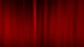 1-Hour Color Waves Worship Background | Soft & Calm Motion Loop for Church Services | Red