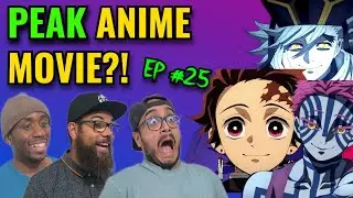 Demon Slayer Movie Thoughts! | Smash Brothers Podcast Ep #25 - Ruined By Flashbacks?