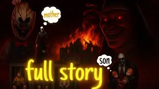 ice scream full story explained in hindi.|#IceScreamStory, #EvilNun, #HorrorGameLore, #RodIceScream