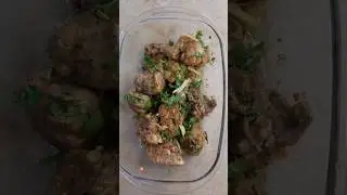 Dry Yogurt Chicken #cooking #recipe #food