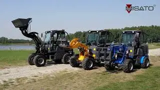 Ładowarka mini-ładowarka czołowa teleskopowa MISATO 780 dla rolnictwa 2800kg