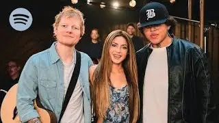 Shakira , Ed Sheeran,  Be&eacute;le Hips Don't Lie (Spotify Anniversary)