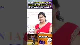 Effective Time Management for Competitive & Entrance Exams | Will Help You crack your Exam