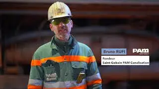 Le métier de fondeur | Saint-Gobain PAM Canalisation