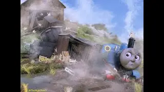 Bye George Concept Art Crash