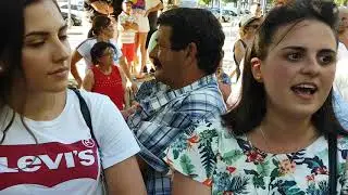 Domingo em Arcos de Valdevez 21/7/2019