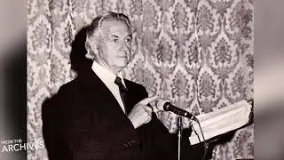 From the Archives - Pastor Lloyd Longfield (1975)