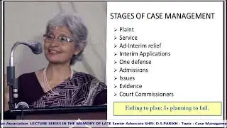 Case Management - by Justice (RETIERED) Roshan Dalvi Madam #highcourtjudge  #highcourtmumbai