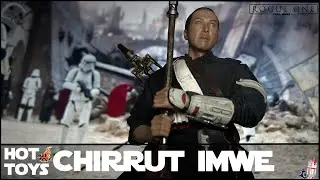 Hot Toys | 1/6 Scale Chirrut Imwe (Rogue One) Figure Review