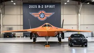 2025 B-2 Spirit &ndash; Next Generation Stealth Bomber | Ultimate Review & Future Upgrades