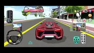 How To The 3D car driving Speed Machine 🏁
