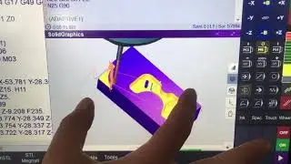 NCT 304 milling simulation