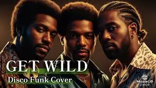 TM NETWORK / GET WILD - Disco Funk Cover │AI Arrangement