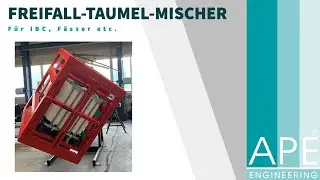APE-Engineering | Freifall-Taumel-Mischer | 2.5
