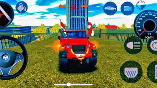 Modified Mahindra Thar Car Games: Indian Cars (Gadi Wala Game) - Car Game Android Gameplay 2025