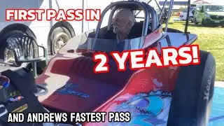 FIRST PASS IN 2 YEARS! & ANDREWS FASTEST PASS! | Masterton 55th Nationals 2023|