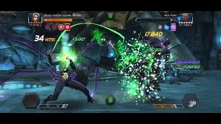 Variant 5.2.2 Power Shield, Burden of Might, Power Efficiency MCOC
