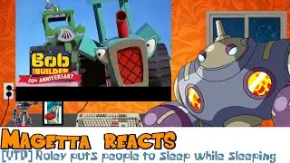 Magetta Reacts to [YTP] Roley puts everyone to sleep while sleeping