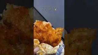 You have to try these HUGE fried chicken cutlets 😍🍗🔥