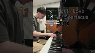 Yusef Lateef - Love Theme from Spartacus transcription