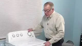 Ремонт стиральной машины Whirlpool &mdash; как заменить редуктор (Whirlpool # W11035747)