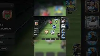 113 OVR TEAM IN FC MOBILE|| #fc25 #fcmobile #fifa @easportsfc